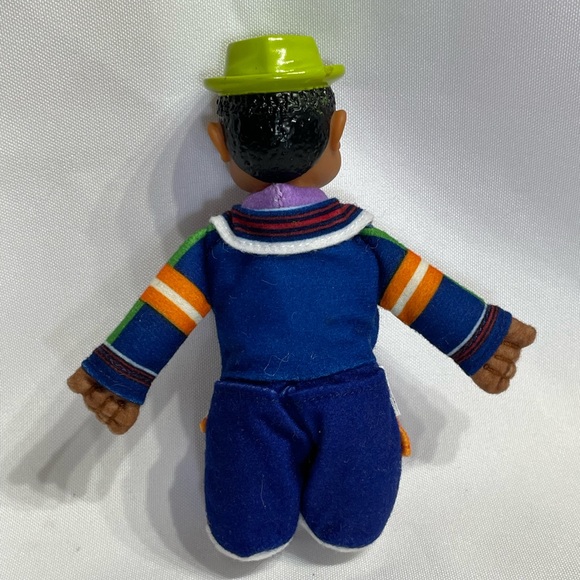 Vintage Cousin Skeeter Fat Albert Nickelodeon Burger King puppet toy Euc - Picture 3 of 5